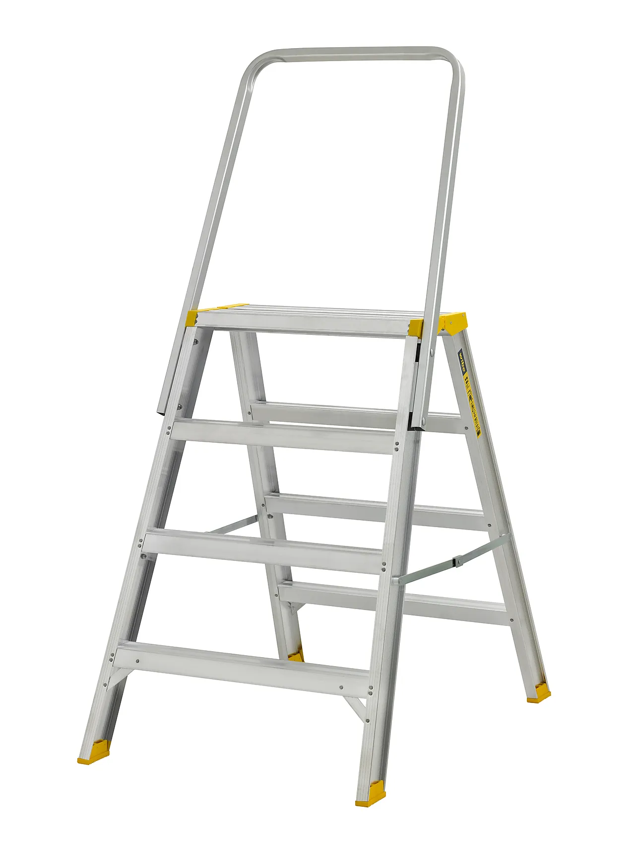 Arbeidsbukk 55ARB 4-trinn Wibe Ladders