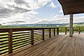 terrassebord royalimpregnert brun furu rillet 28x120 mm