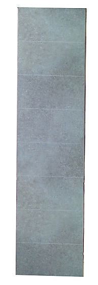Baderomsplate 4943-M63 grey concrete 11x620x2400 mm