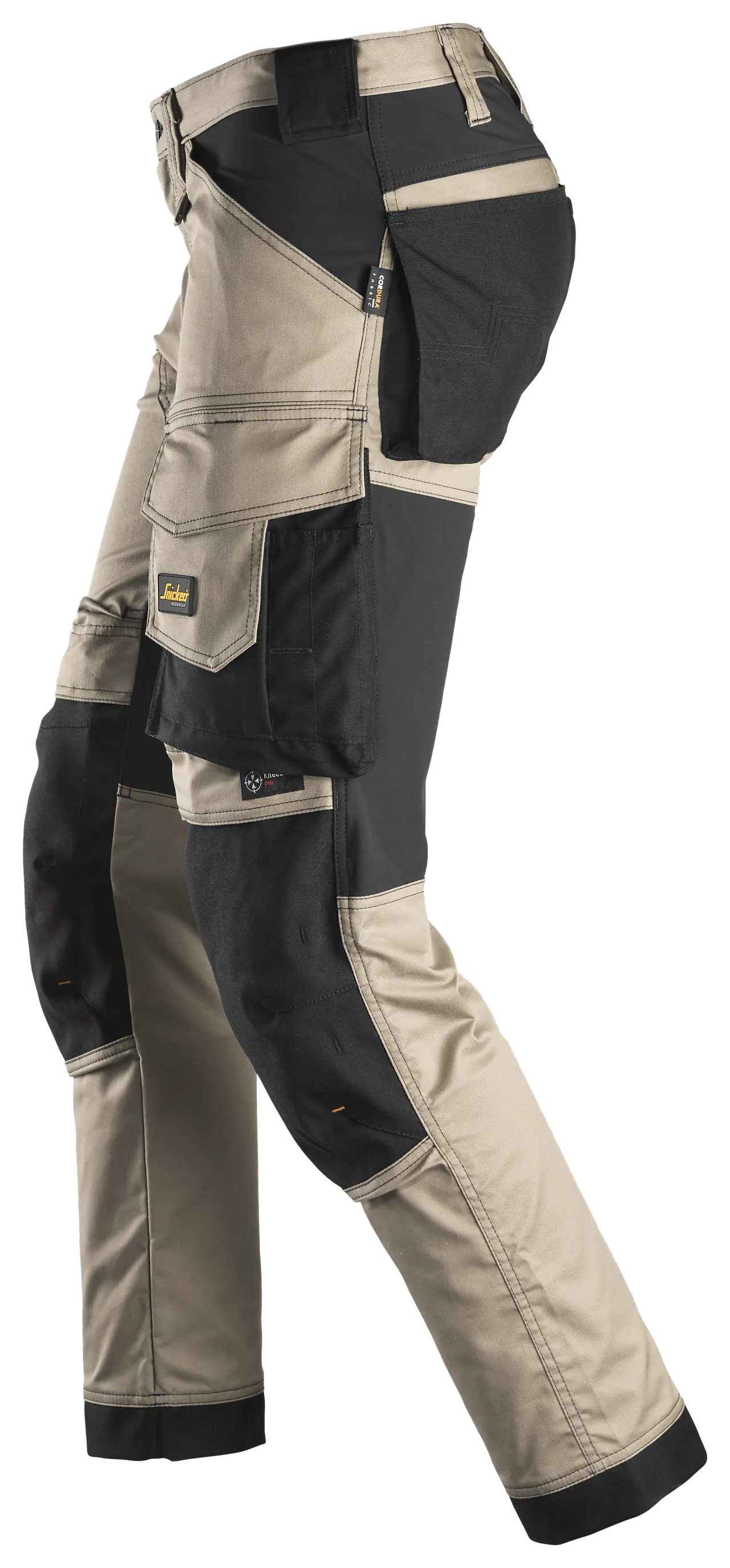 Bukse 6341 stretch 104 snickers workwear null - null - 2 - Miniatyr