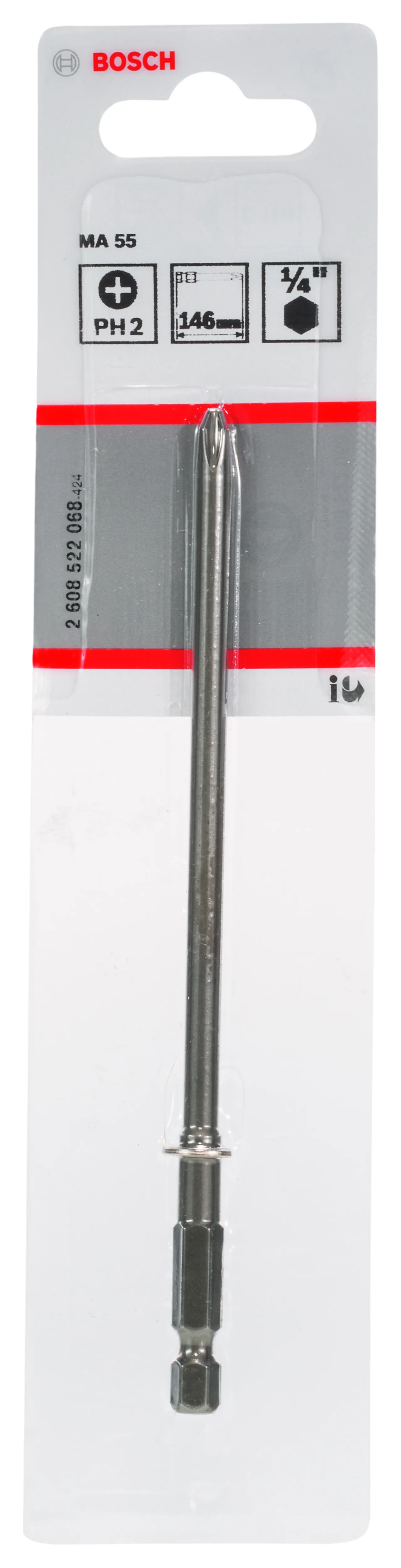 Bit ph2 146 mm for ma55 null - null - 2