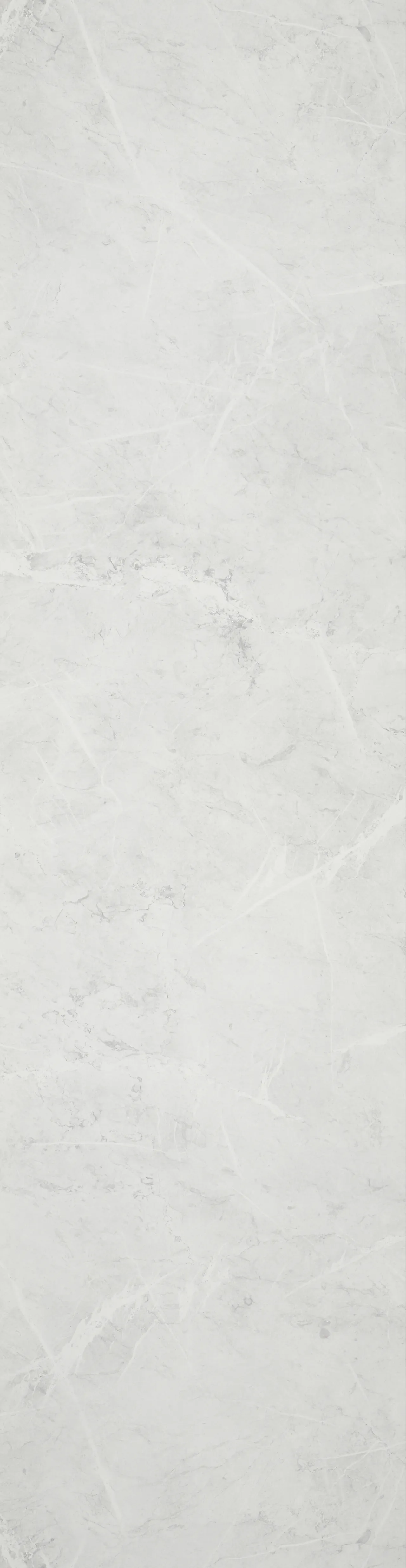 Baderomsplate hvit marmor 11x620x2400 mm