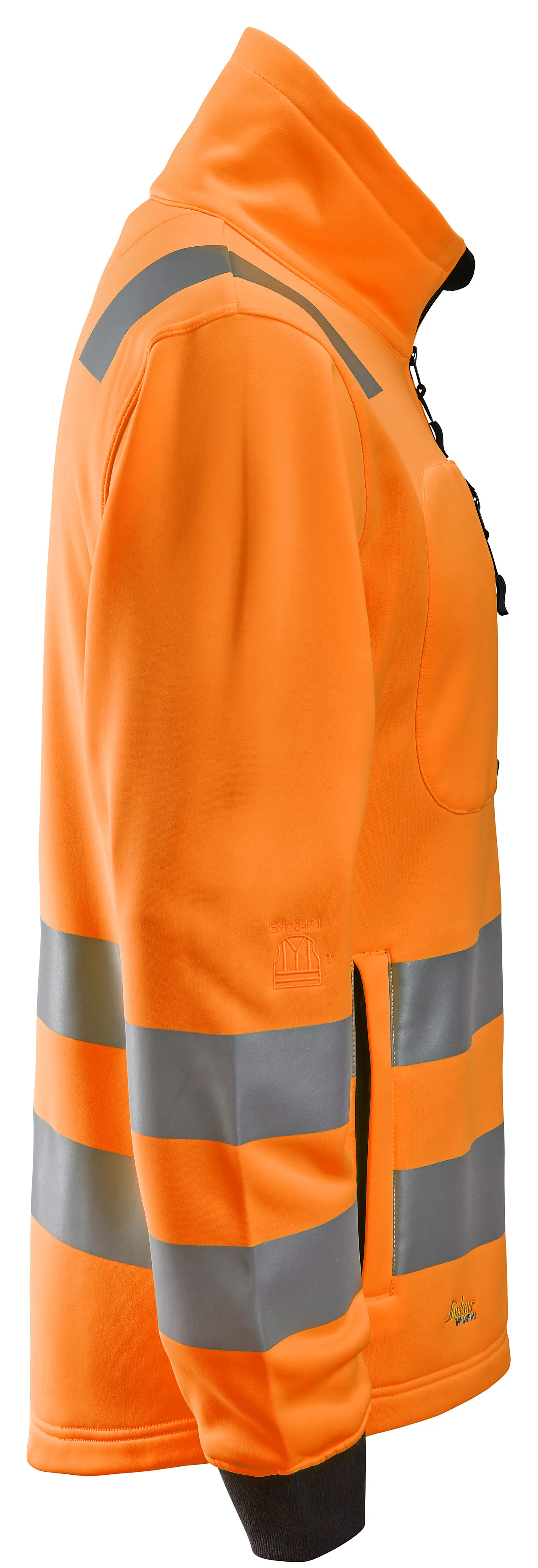 Fleecejakke 8036 ora kl3 l snickers workwear null - L - 2 - Miniatyr