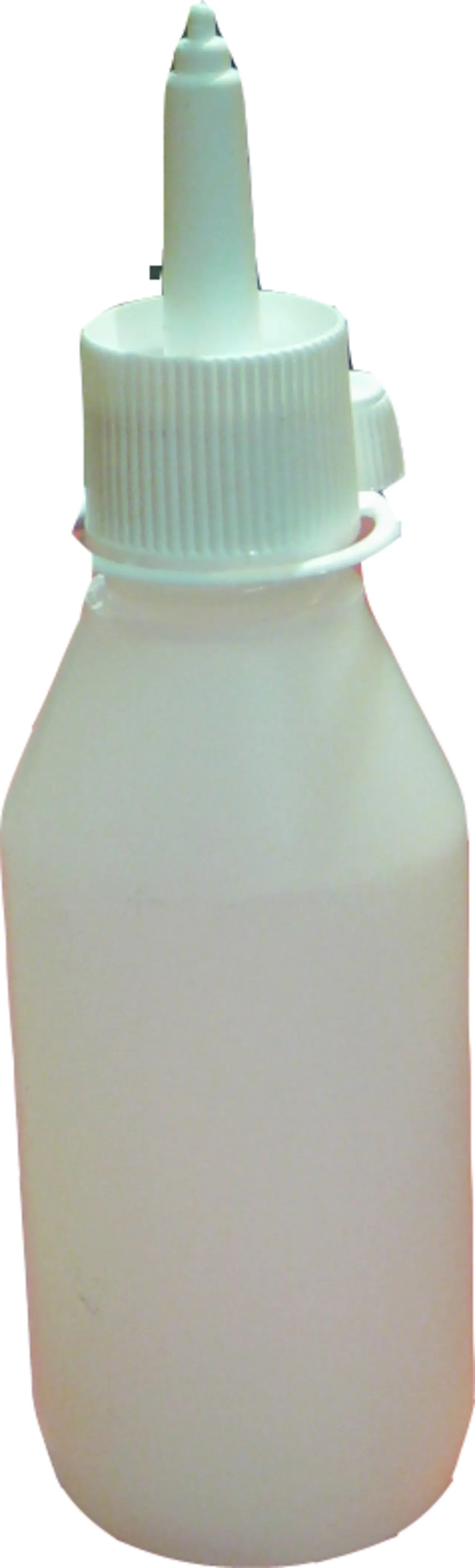 Flaske plast for olje 0,1l plastflaske for olje uten olje