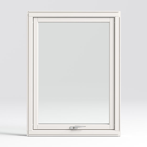 Toppsving vindu U12 110x60 cm hvit