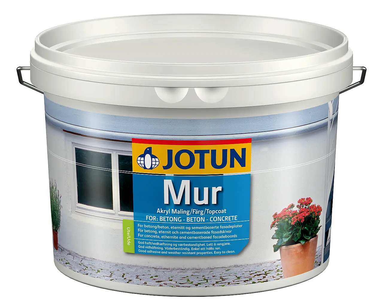 Jotun mur akryl a-base 9 ljotun