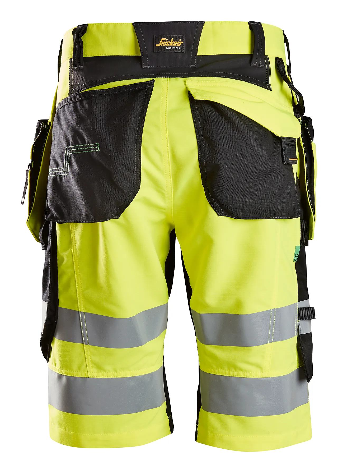 Shorts high-vis gul str 68 null - null - 2 - Miniatyr