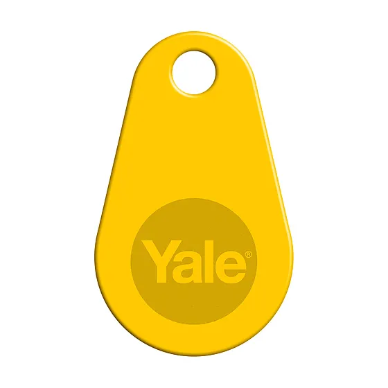 Nøkkelbrikke for Yale Doorman V2N gul