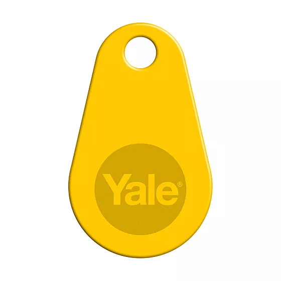 Nøkkelbrikke for Yale Doorman V2N gul