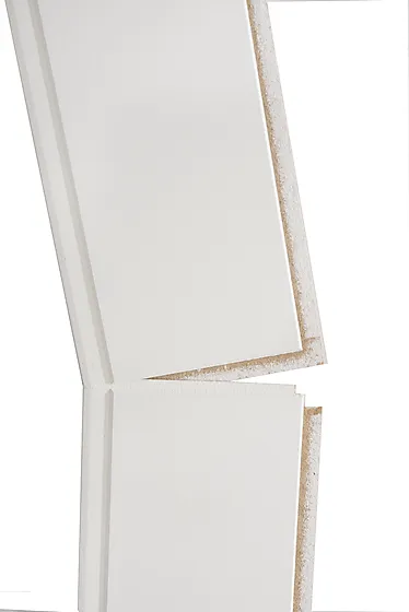 Panelbord hvit kostemalt 11x200x2420 mm