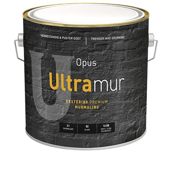 Ultramur 02 eksteriør base b 2,7 liter