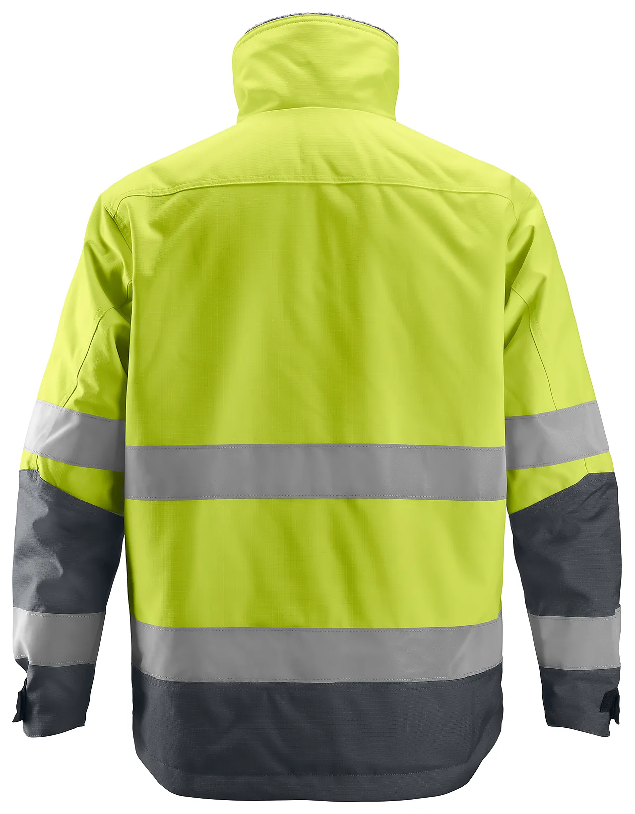 Snickers vinterjakke 1138 core highvis str S gul klasse 6 null - S - 2 - Miniatyr