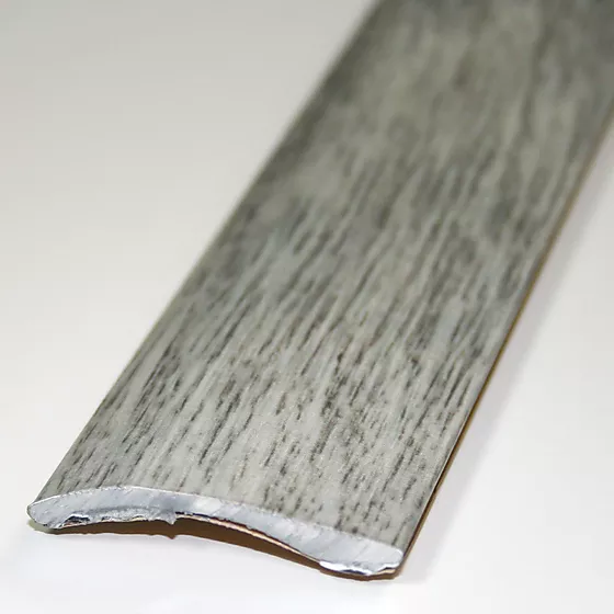 Nivålist nr. 6 aluminium eik lysgrå sk 1 meter