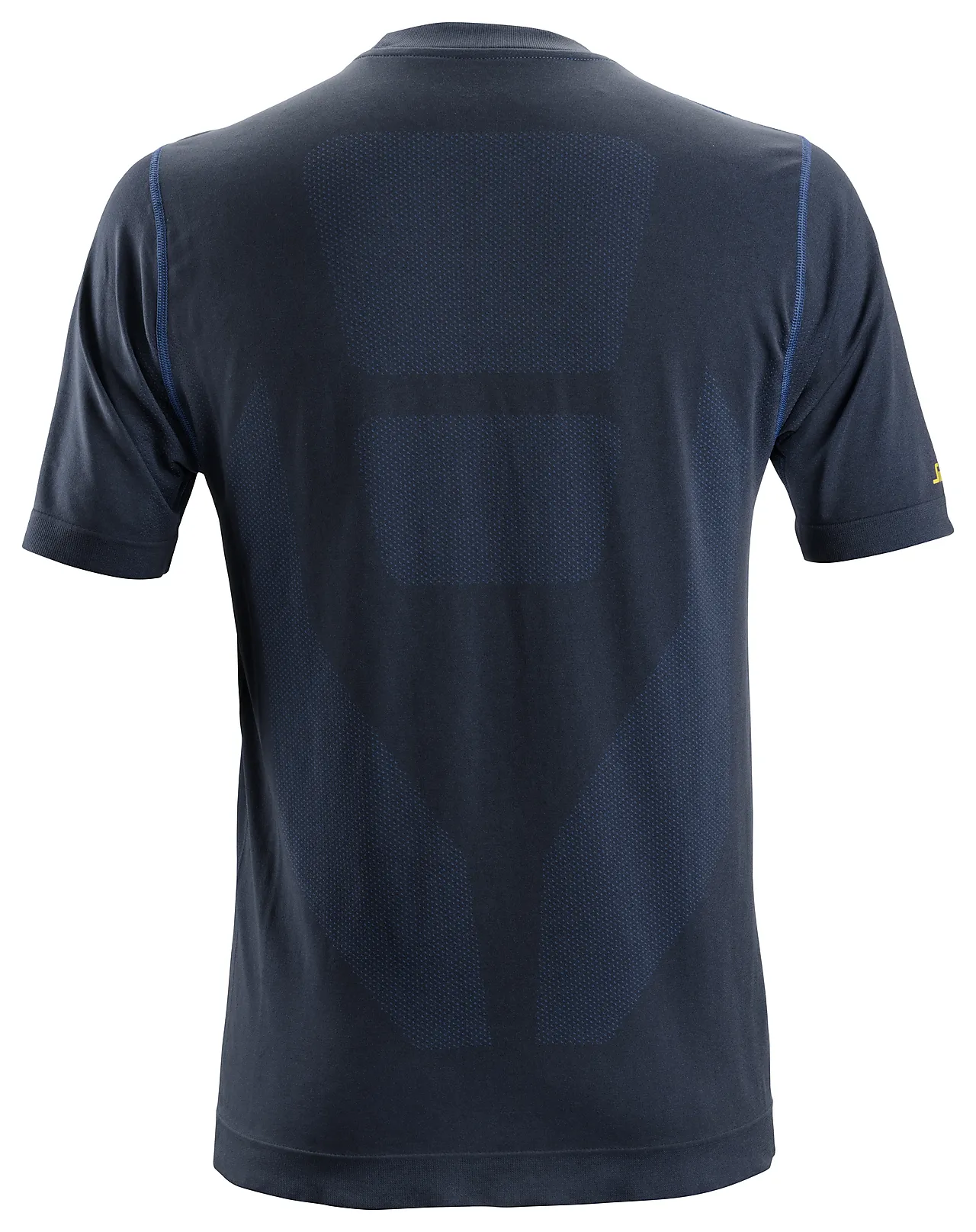 T-skjorte 2519 mørkeblå str M Snickers 37,5 tech flexiwork null - M - 2 - Miniatyr