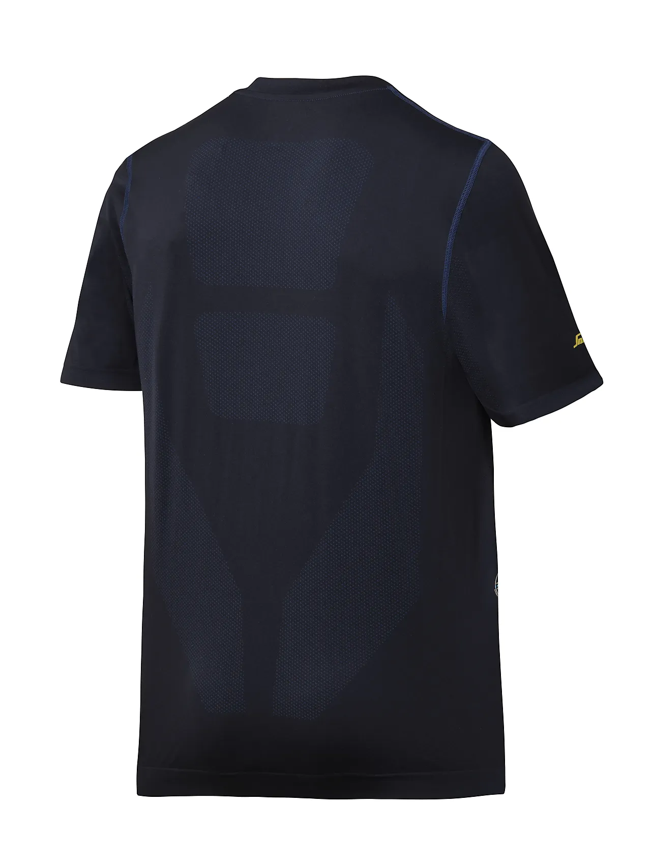 T-skjorte 2519 mørkeblå str XS Snickers 37,5 tech flexiwork null - null - 2