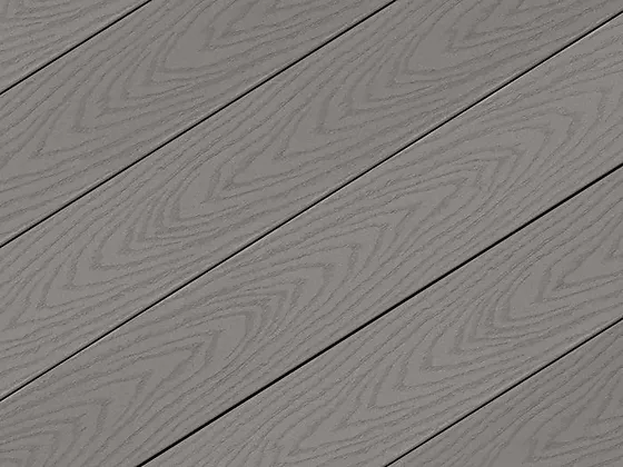Kompositt terrassebord pebble grey 25x140x4880 mm