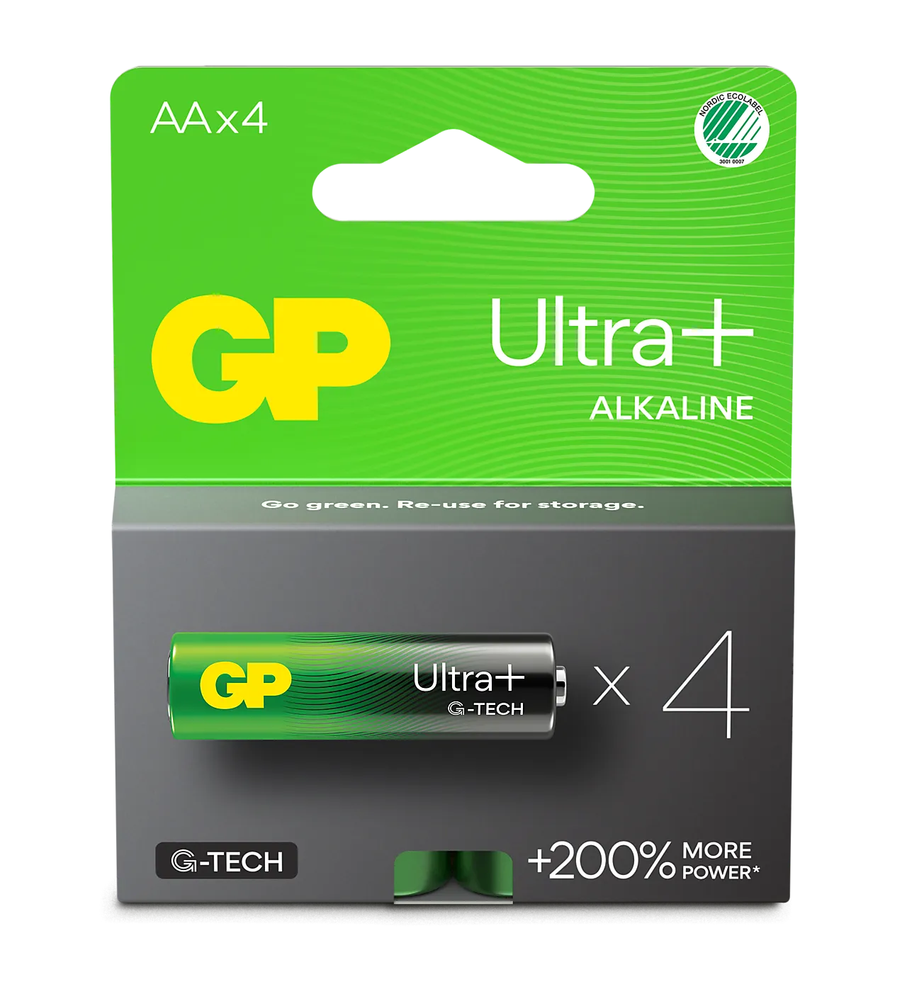 Batteri ultra AA/LR6