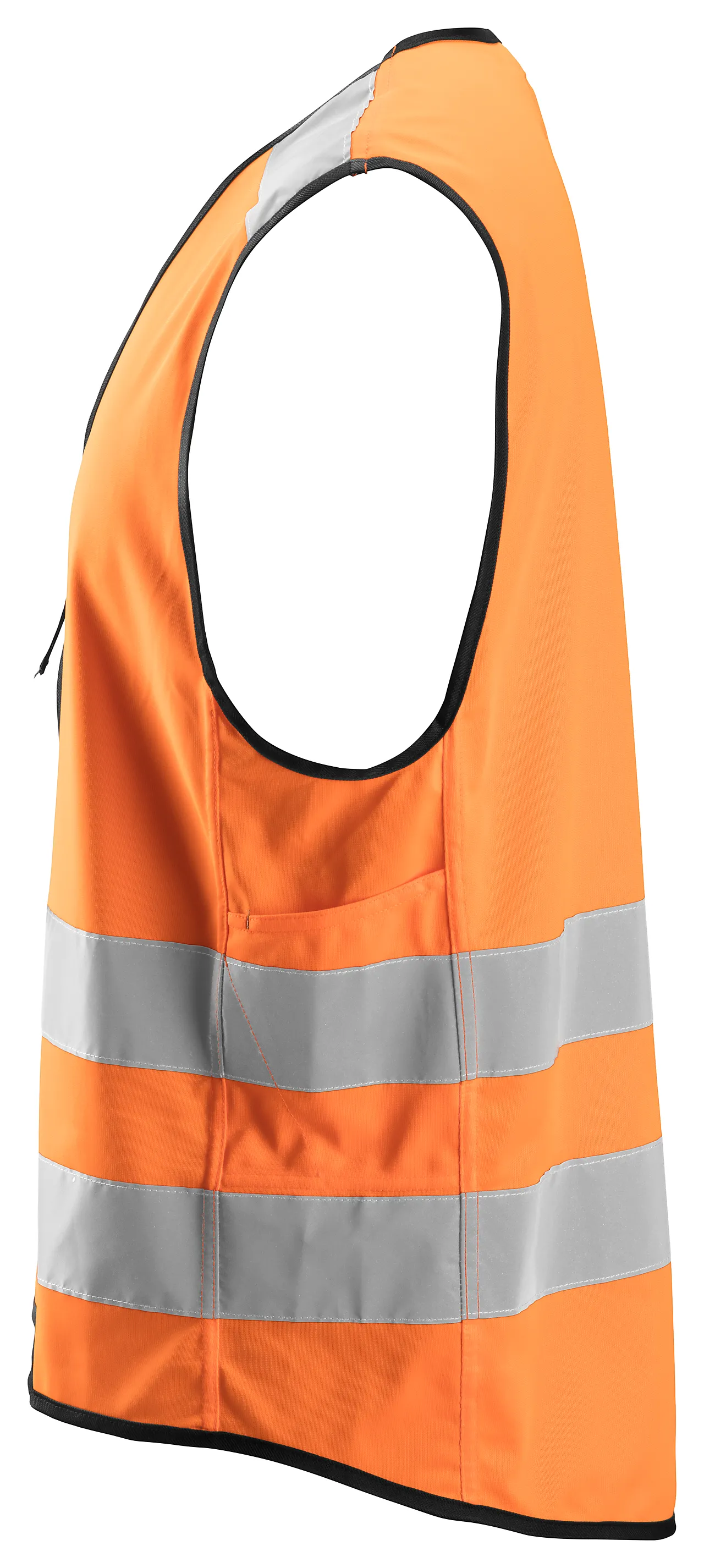 Refleksvest 9153 High Vis kl.2 2XL null - XXL - 3 - Miniatyr