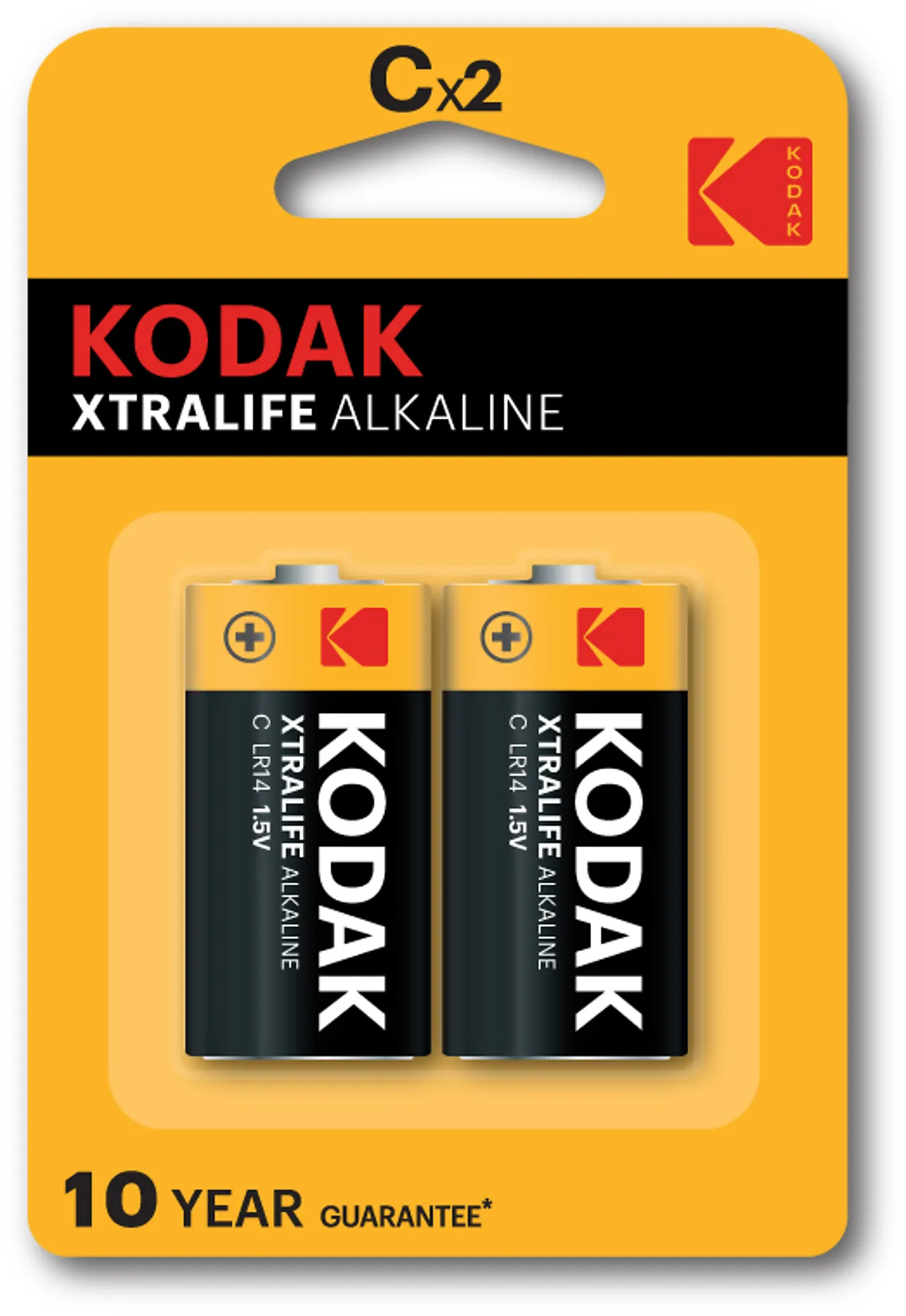 Batteri xtralife ac 2pk kodakalkaline null - null - 3 - Miniatyr