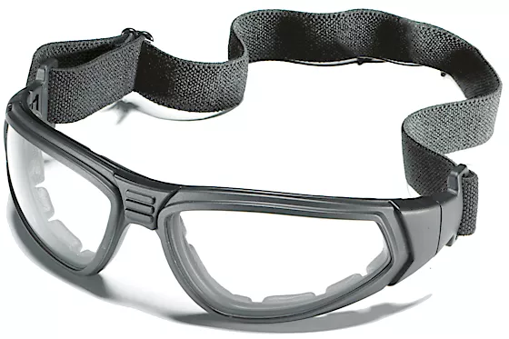 Vernebriller med avtagbare stenger klar