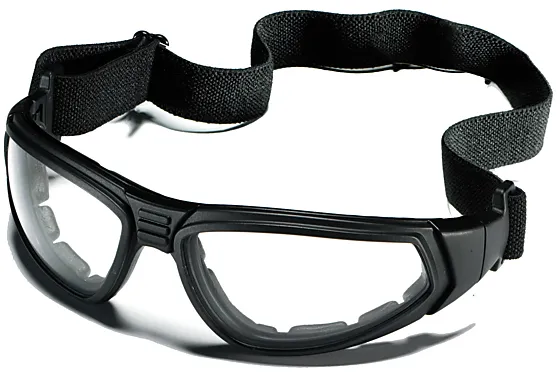 Vernebriller med avtagbare stenger klar