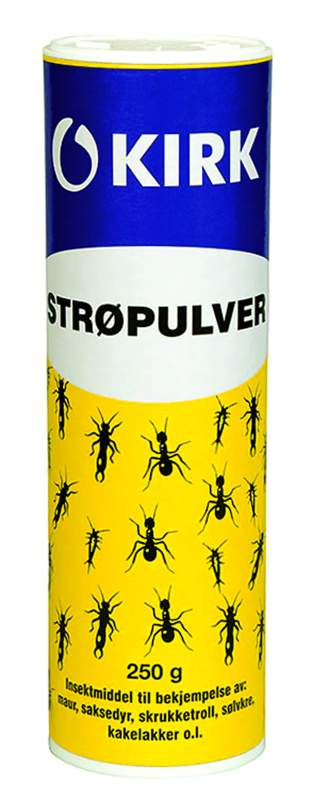 Strøpulver maur 250g kirk