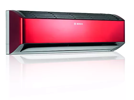 Bosch varmepumpe CLC 8100I 6,5 kw rød