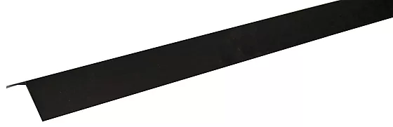 Bordtakbeslag BPS9-11 stål sort 2 m