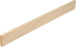 Gulvlist Av Parkett Eik Pale White Live Pure Lakk Hvit 14x58x2180mm