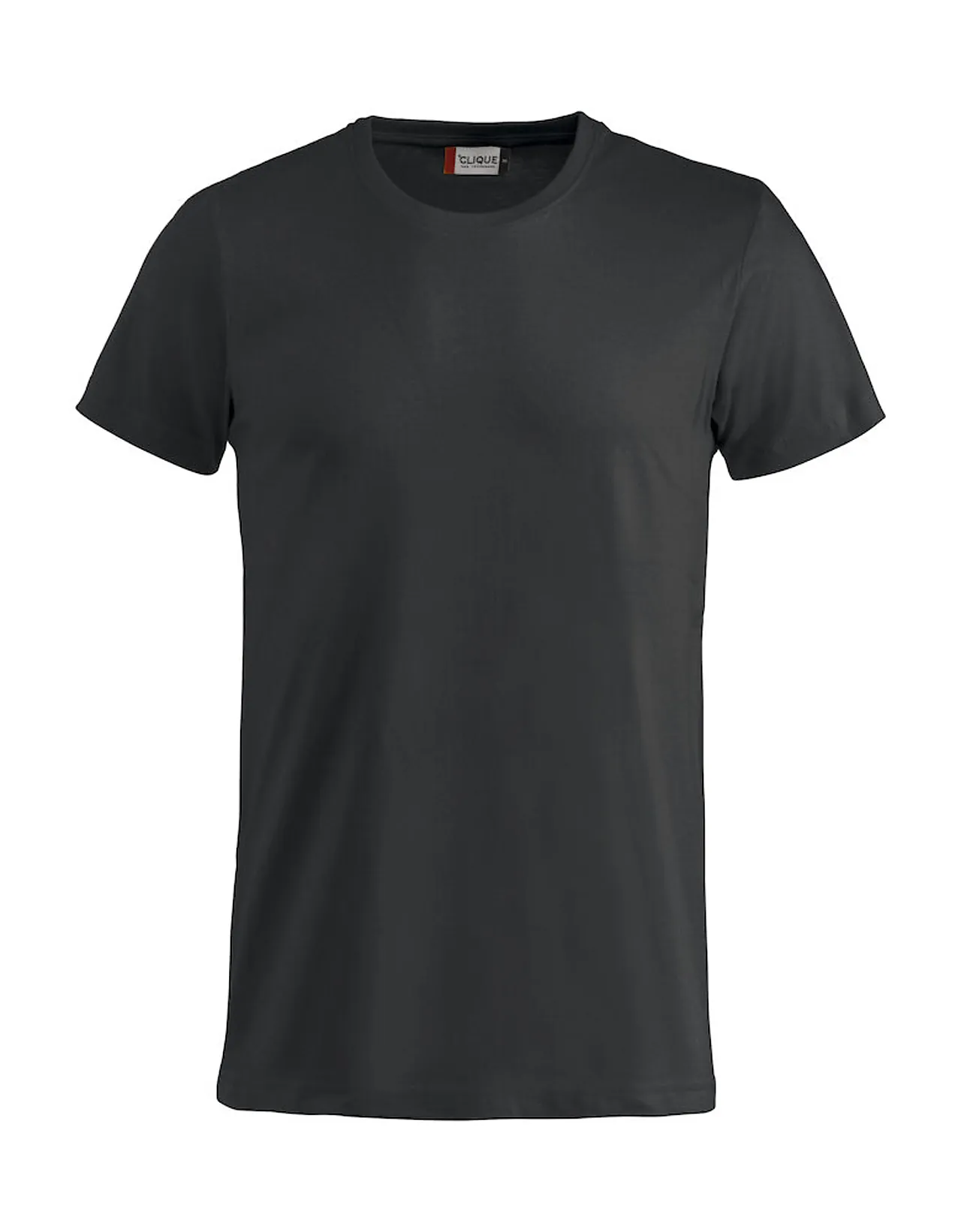Basic t-skjorte 029030 Sort S null - S - 2 - Miniatyr