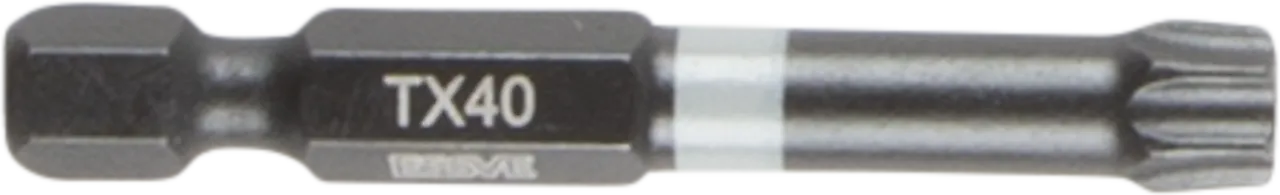 Bits impact tx40 50mm koniske null - null - 2 - Miniatyr
