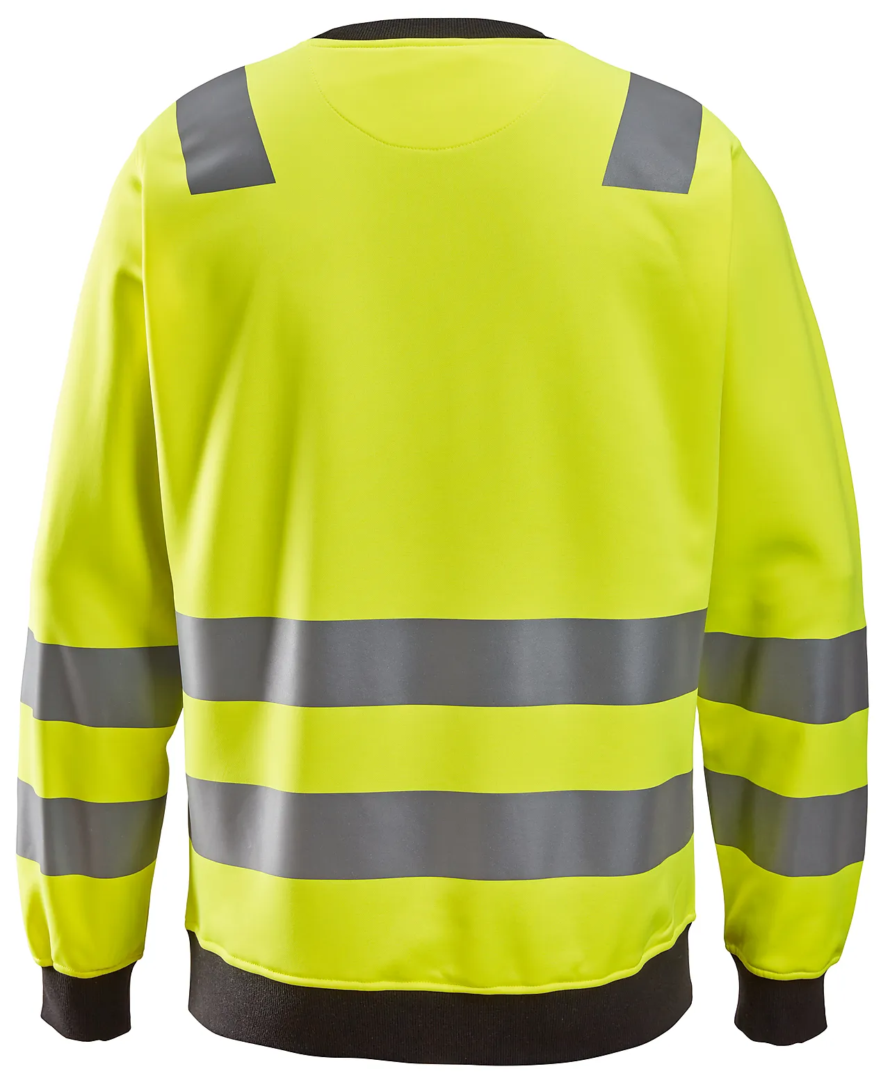 Fleecegenser kl.3 HiVis gul M null - M - 3 - Miniatyr