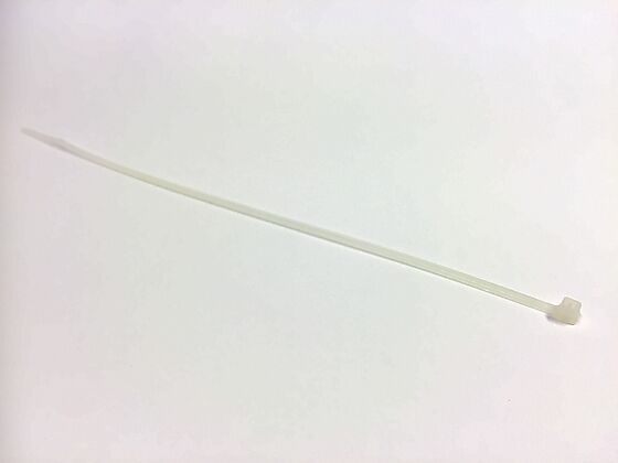 Kabelstrips bn 2,5x200 mm transparent novipro 100 stk