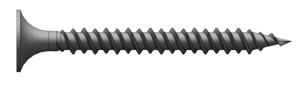 Spit gipsskrue stål 3,5x25 båndet sortf null - null - 2 - Miniatyr