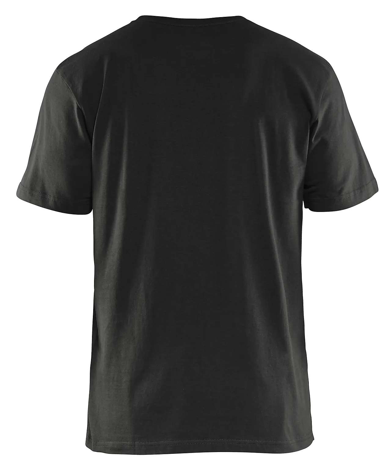 T-skjorte 5 pakk 332510429900m 5 pakk svart null - null - 3 - Miniatyr