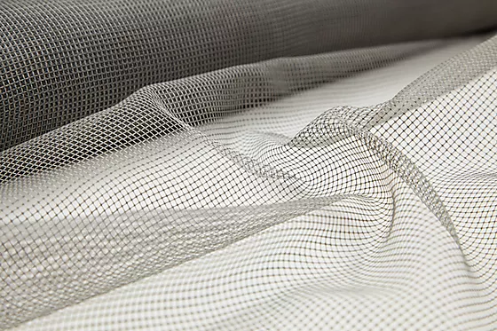 Flueduk glassfiber grå 0,6x10 meter