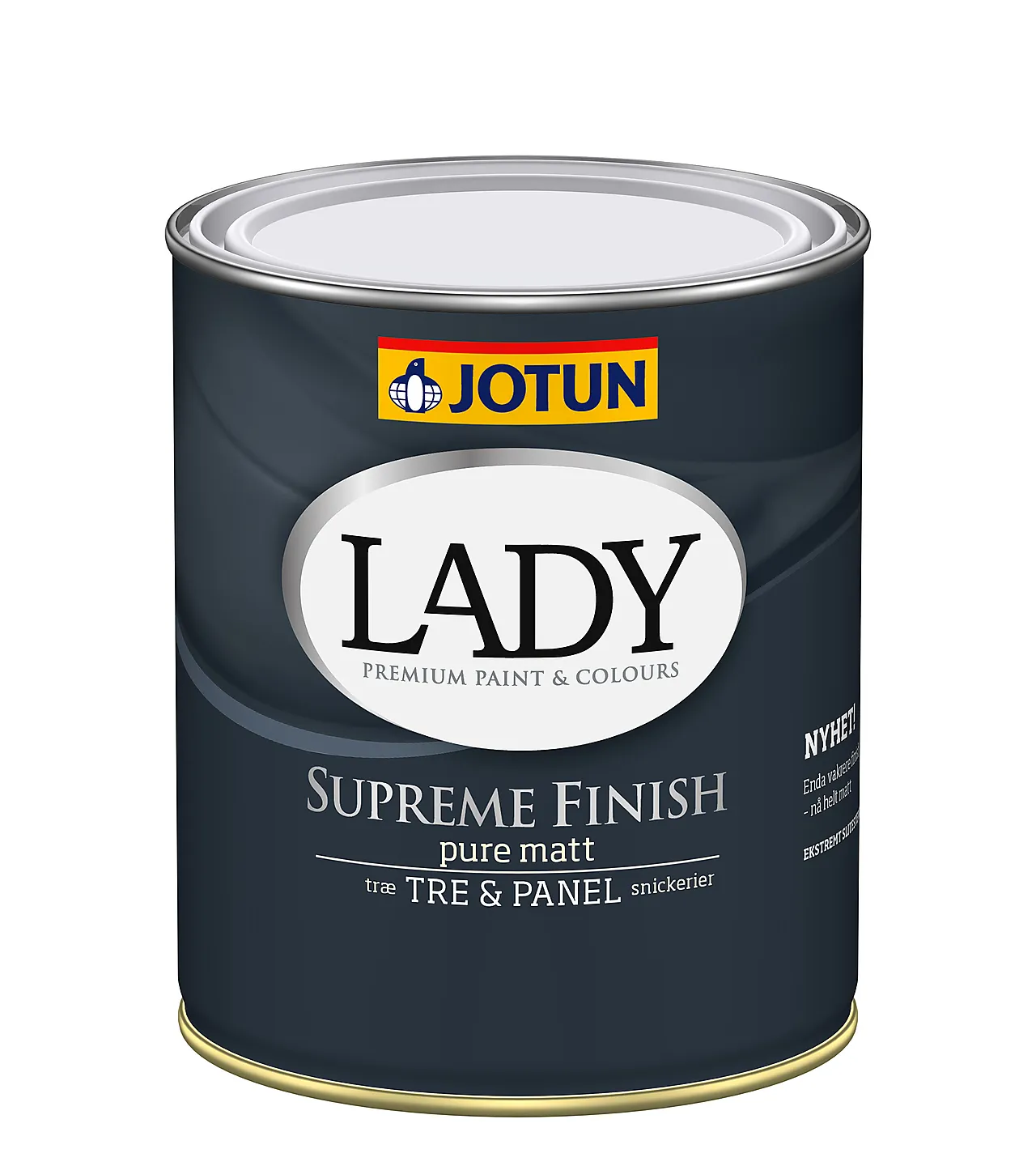 Lady Supreme Finish 03 C-base 0,68 liter pure matt