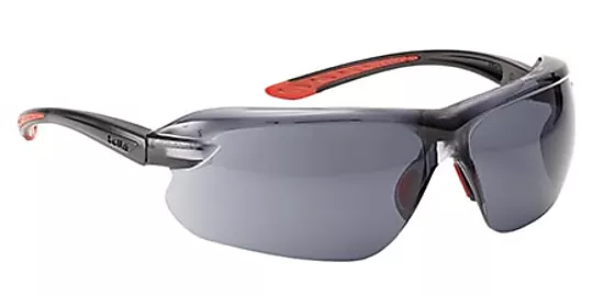 Vernebrille Iri-s platinium grå