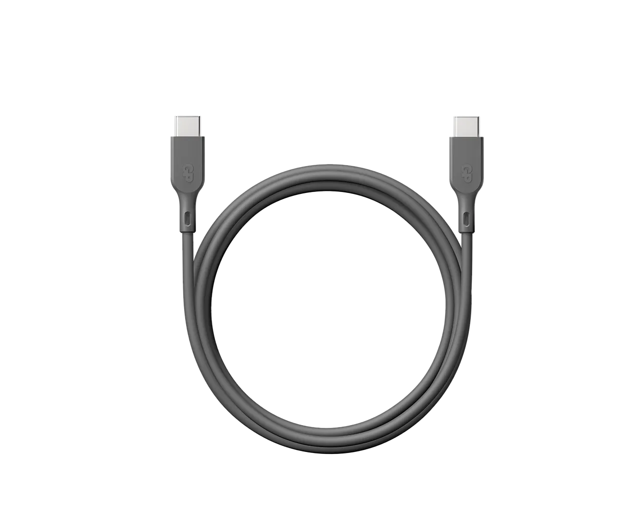 Kabel USB-C til USB-C 60W 1 meter null - null - 1