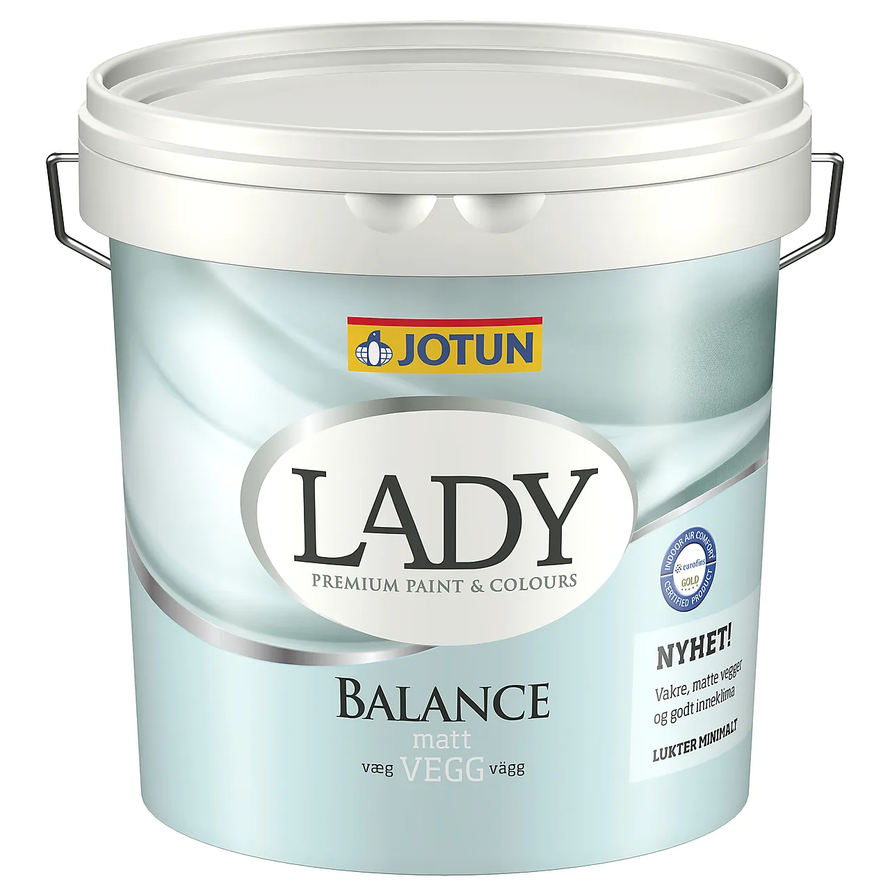 Lady balance a-base 2,7 liter