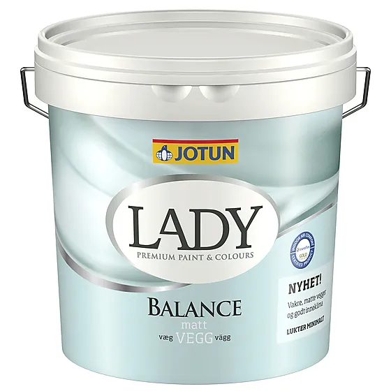 Lady balance b-base 2,7 liter
