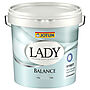 Lady Balance hvit 2,7 liter