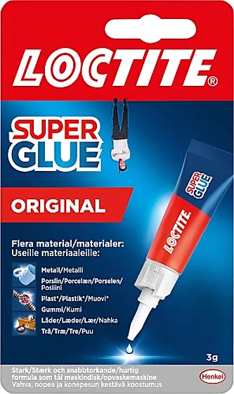 Hurtiglim universal 3g super glue universalt sekundlim