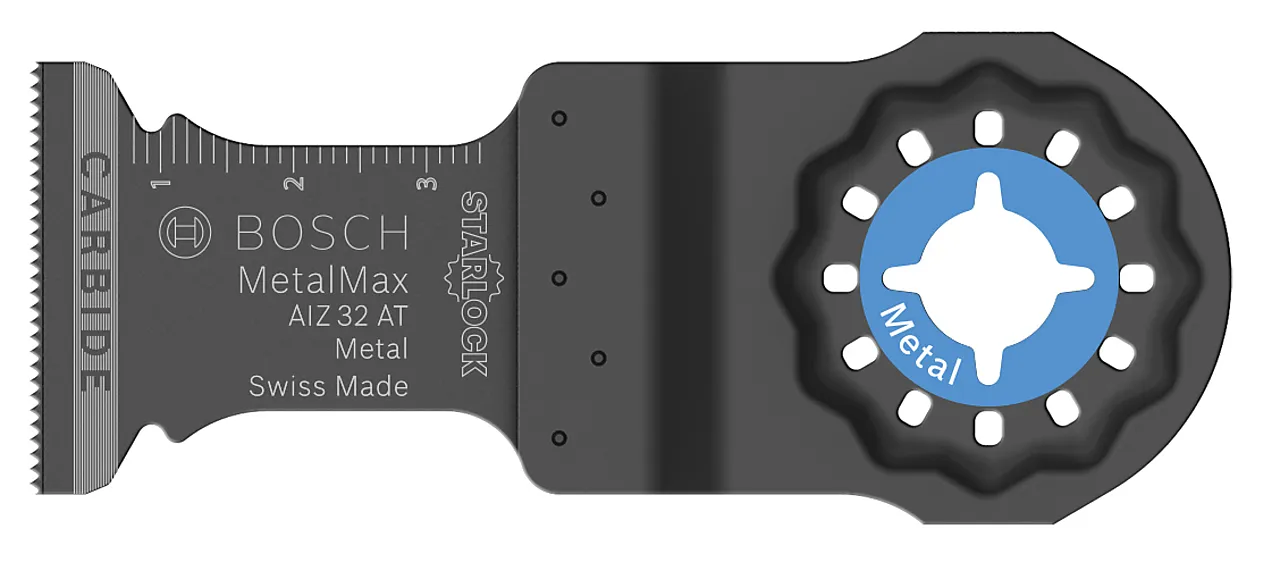 Sagblad multikutter bimetall aiz 32 at 32x40 mm metall