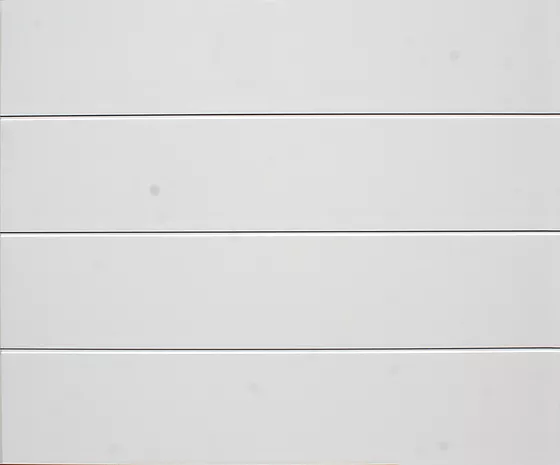 Garasjeport slett hvit 250 x 213 cm