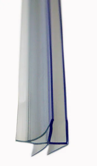 Bunnlist for dusjdørtransparent til 6mm glass lengde: 110cm