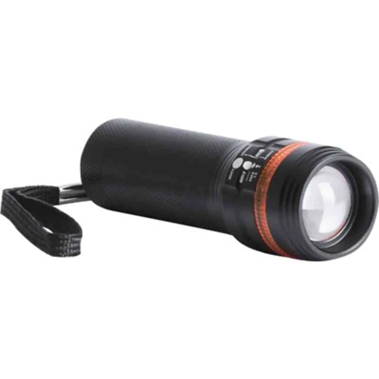 Lommelykt led 3w inkl batteri