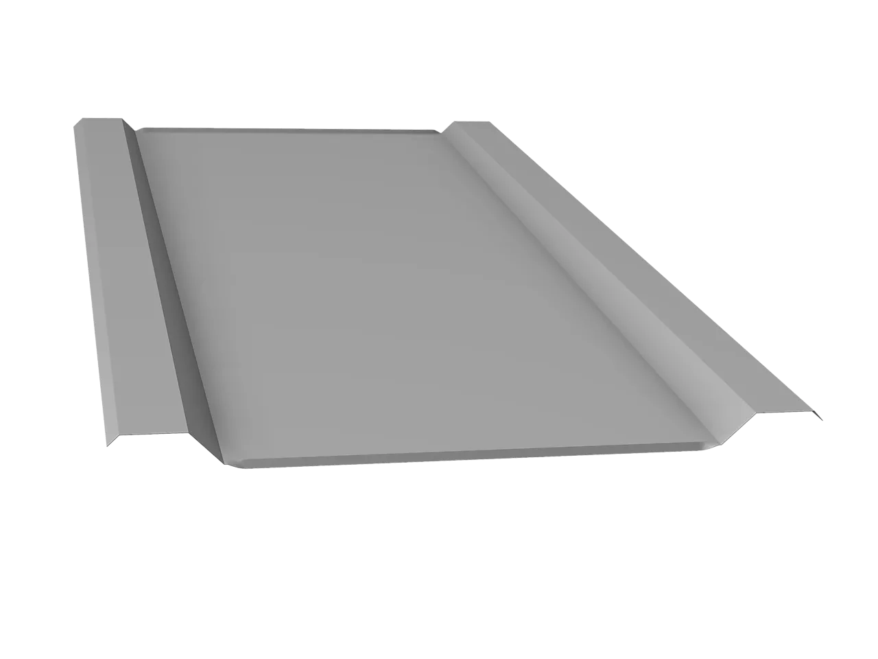 Original plate nummer 1 125 cm x 69 cm x 0,4 mm stål null - null - 2 - Miniatyr