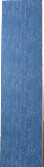 Veggplate tapetsert 12x620x2390 mm blå betong