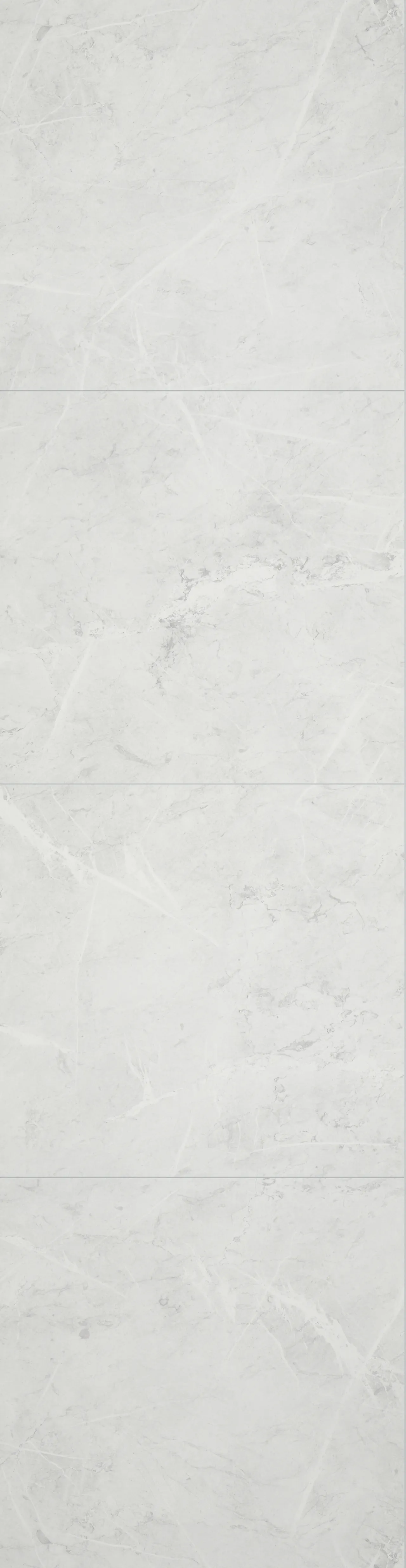Baderomsplate hvit marmor flis 11x620x2400 mm null - null - 2